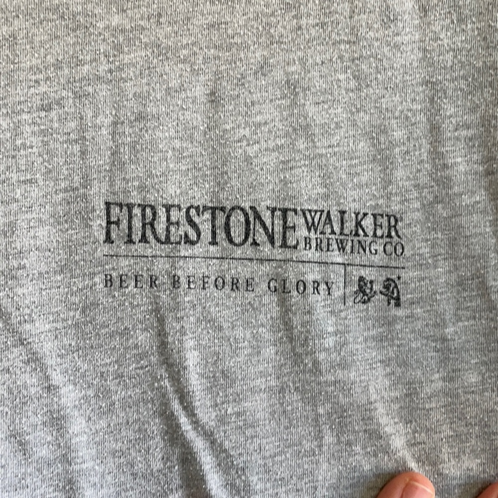 Firestone Walker t shirt